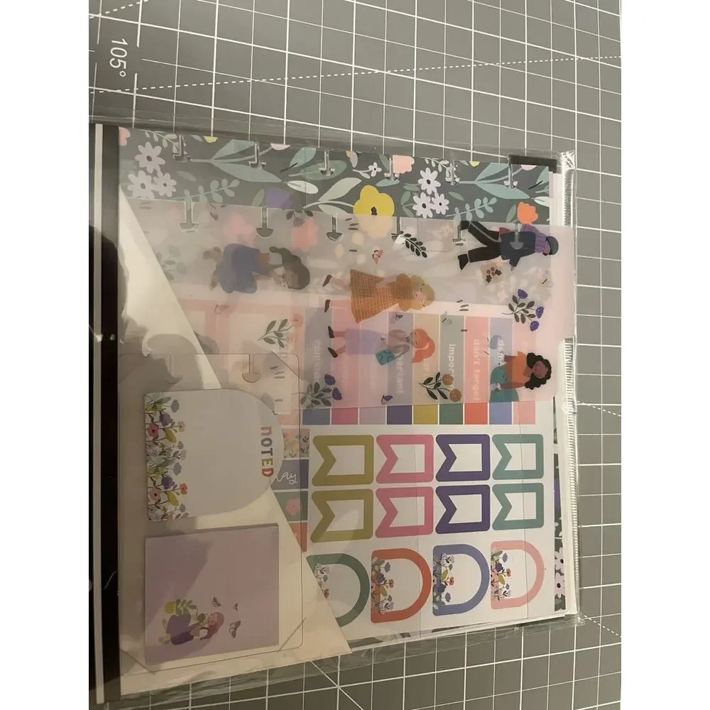 Happy Planner Accessories 9 Disc Classic Pack Love Every Season Squad Girls